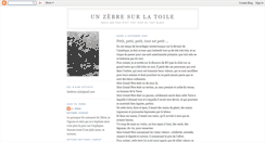Desktop Screenshot of leblogduzebre.blogspot.com