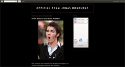 Desktop Screenshot of jonasbrothershn.blogspot.com