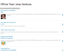 Tablet Screenshot of jonasbrothershn.blogspot.com