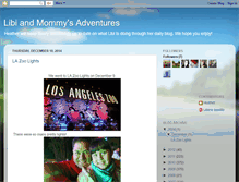 Tablet Screenshot of libismom.blogspot.com