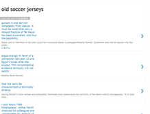 Tablet Screenshot of oldsoccerjerseys.blogspot.com