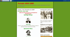 Desktop Screenshot of periodo18501880.blogspot.com