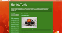 Desktop Screenshot of earthtoturtle.blogspot.com