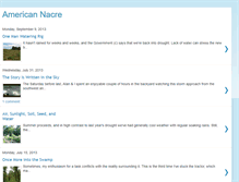 Tablet Screenshot of american-nacre.blogspot.com