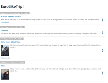 Tablet Screenshot of eurobikegreg.blogspot.com
