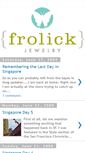 Mobile Screenshot of frolickjewelry.blogspot.com