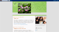 Desktop Screenshot of educacaoestradacontinua.blogspot.com