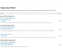 Tablet Screenshot of nusadua-hotels.blogspot.com