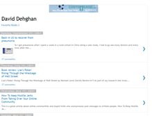 Tablet Screenshot of daviddehghan.blogspot.com