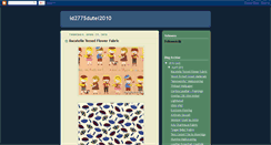Desktop Screenshot of id2775dutel2010.blogspot.com