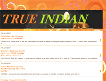 Tablet Screenshot of indianstrue.blogspot.com