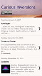 Mobile Screenshot of curiousinversions.blogspot.com