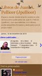 Mobile Screenshot of jpellicer-mislibros.blogspot.com