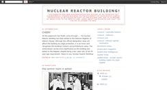 Desktop Screenshot of nuclearreactorbuilding.blogspot.com