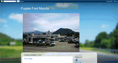 Desktop Screenshot of fugatefordmazda.blogspot.com