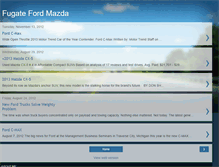 Tablet Screenshot of fugatefordmazda.blogspot.com