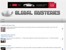 Tablet Screenshot of global-mystery.blogspot.com