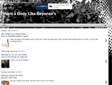 Tablet Screenshot of bodylikebeyonce.blogspot.com