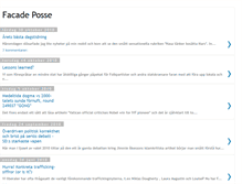 Tablet Screenshot of facadeposse.blogspot.com
