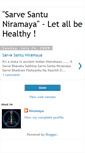 Mobile Screenshot of niramayaayurveda.blogspot.com