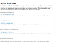 Tablet Screenshot of highereduc.blogspot.com