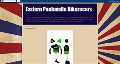 Desktop Screenshot of easternpanhandlebikeracers.blogspot.com