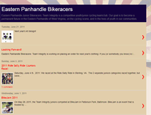 Tablet Screenshot of easternpanhandlebikeracers.blogspot.com