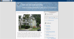 Desktop Screenshot of jessmattandersen.blogspot.com