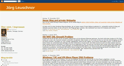 Desktop Screenshot of j-leuschner.blogspot.com