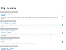 Tablet Screenshot of j-leuschner.blogspot.com
