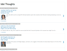 Tablet Screenshot of americanidolamericanidol.blogspot.com
