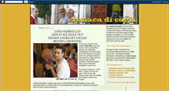 Desktop Screenshot of cronacadicagli.blogspot.com