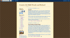 Desktop Screenshot of countrylifebb.blogspot.com