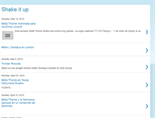 Tablet Screenshot of go-shakeitup.blogspot.com