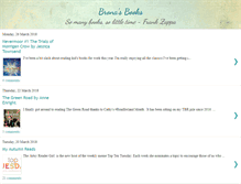 Tablet Screenshot of bronasbooks.blogspot.com