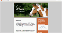 Desktop Screenshot of liskequestrian.blogspot.com