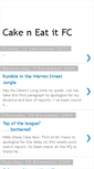 Mobile Screenshot of cakefc.blogspot.com