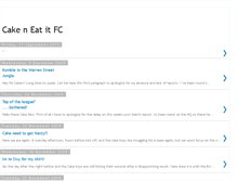 Tablet Screenshot of cakefc.blogspot.com