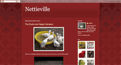 Desktop Screenshot of nettieville.blogspot.com