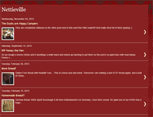 Tablet Screenshot of nettieville.blogspot.com