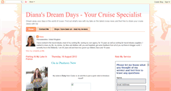 Desktop Screenshot of dianasdreamdays.blogspot.com