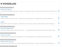 Tablet Screenshot of chained-wonderland.blogspot.com