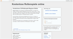 Desktop Screenshot of kostenlose-rollenspiele.blogspot.com