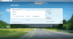 Desktop Screenshot of callestoltz.blogspot.com