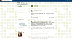 Desktop Screenshot of iwi-aat-paper11josephpriestleycollege.blogspot.com