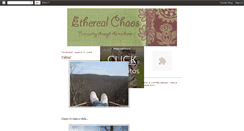 Desktop Screenshot of etheralchaos.blogspot.com