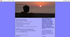 Desktop Screenshot of enculturacion.blogspot.com