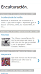 Mobile Screenshot of enculturacion.blogspot.com