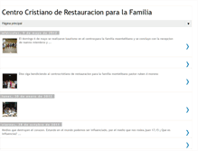 Tablet Screenshot of centrocparalafamilia.blogspot.com