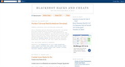 Desktop Screenshot of blackshot-hacks.blogspot.com